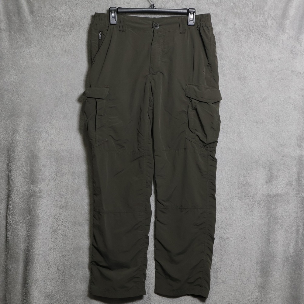 Craghoppers Cargo Pants Men 32x30 Green Outdoor Hiking Lightweight Gorpcore